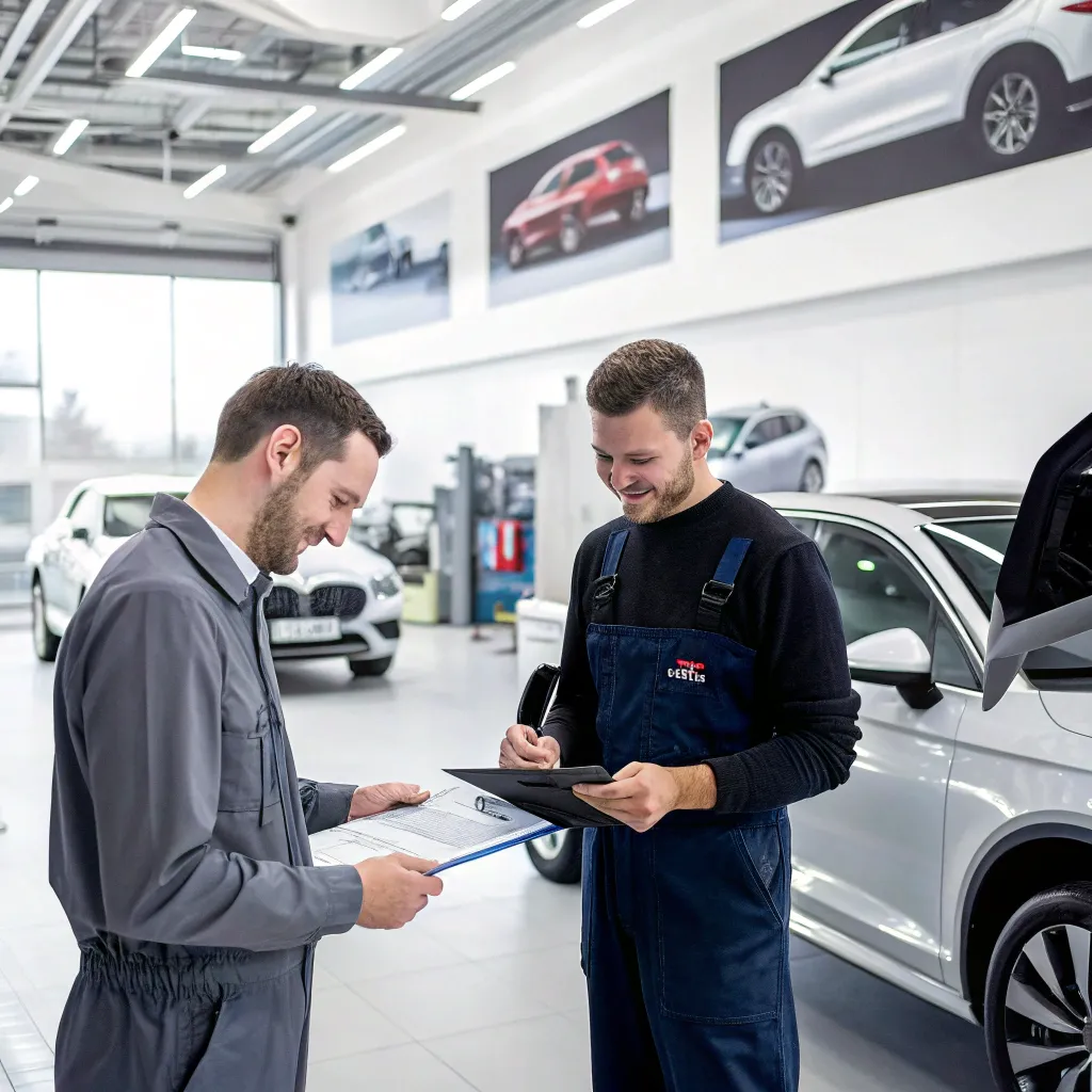 Automotive consultation service