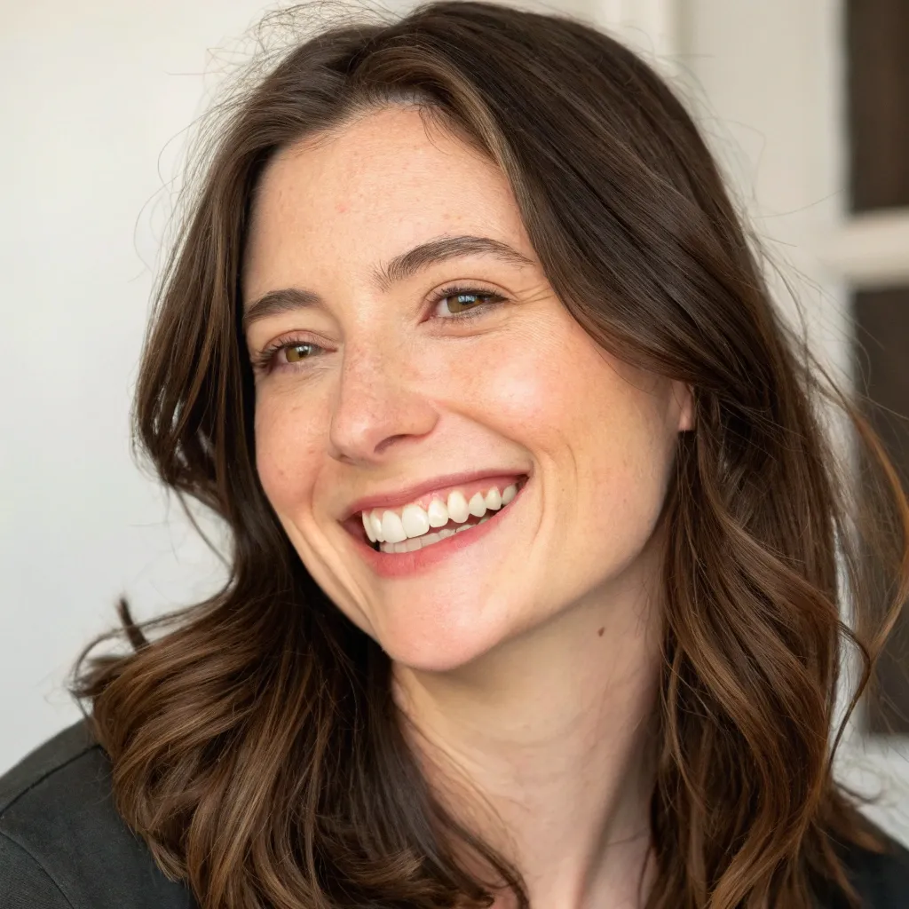 Smiling Sara Miller